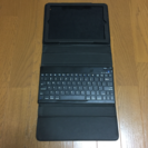 Brookstone タブレット用bluetooth キーボード...