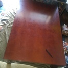 大きな こたつ 机・テーブル　120cm×80cm×42cm