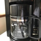 TOSHIBAコーヒーメーカーブラック HCD-L50M