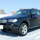 BMW X3（E83後期型）2.5si 走行6万2千km サファ...