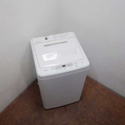 2014年製 おしゃれフラットタイプ 洗濯機 AS15