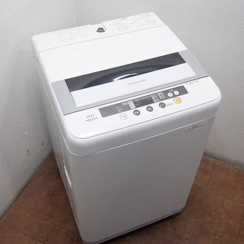 2011年製 信頼のPanasonic 5.0kg 洗濯機 DS67