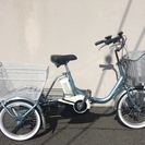 ブリヂストン　アシスタワゴン　三輪　新基準　12,8AH　パスワゴン　カロヤカライフ　神戸市　電動自転車