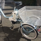 ブリヂストン　アシスタワゴン　三輪　新基準　12,8AH　パスワゴン　カロヤカライフ　神戸市　電動自転車