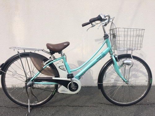パナソニック　ビビ　アンサンブル　新基準　子供乗せ　神戸市　パス　アシスタ　電動自転車
