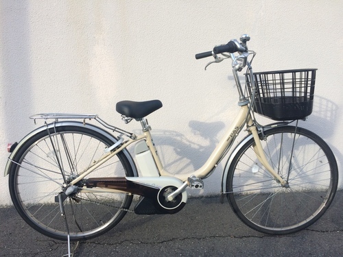ヤマハ　パス　リチウム　26インチ　アシスタ　ビビ　神戸市　引き取りOK　電動自転車