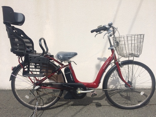 ヤマハ　パス　ラフィーニ　三人乗り　子供乗せ　新基準　ボーテ　神戸市　電動自転車