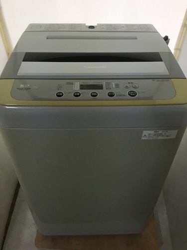 パナソニック　5キロ　洗濯機　2011年製　お譲りします　2