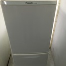 パナソニック　138Ｌ　冷蔵庫　2012年製　お譲りします