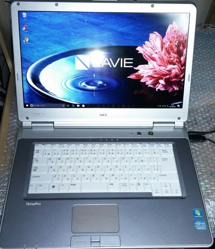 NECノートパソコン　第2世代　Core i3 WIn10　わけあり