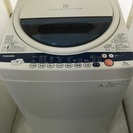 東芝　6キロ　洗濯機　2012年製　お譲りします
