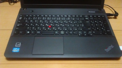 超破格激安！投売り「第四世代 i５」レノボ ThinkPad E540/SSD１２０GB/メモリ４GB/訳あり