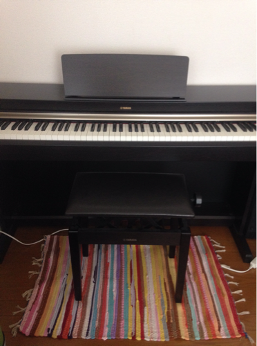 Yamaha 電子ピアノ