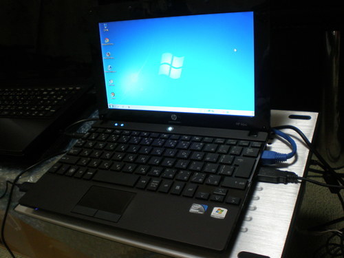 ノートパソコン HP Mini 5103 Windows7 中古