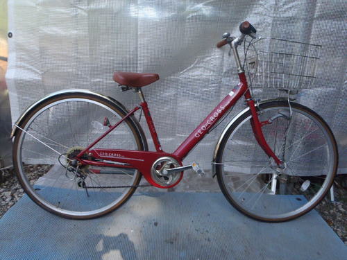 終了　アサヒ シティサイクル　中古自転車　095