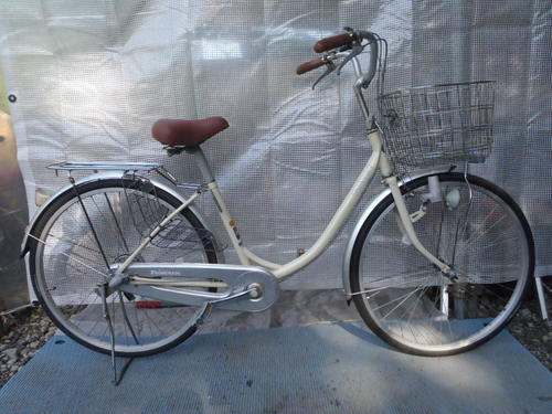 終了　ブリジストン ママチャリ　中古自転車　096