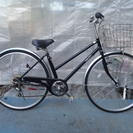 終了　サカモトテクノ シティサイクル　自転車　098