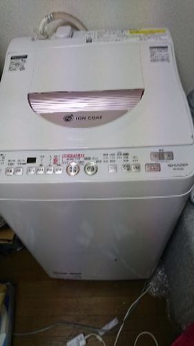 乾燥機洗濯機シャープESーTG６０L出品します❗