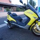マジェスティー125FI コマジェ