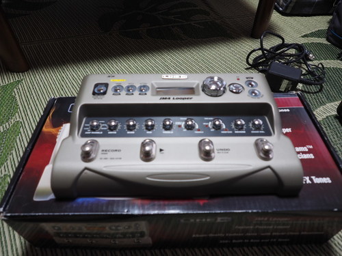 値下げ　「LINE6　JM4」　Looper　ルーパー　発送可