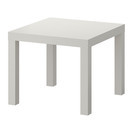 IKEA　サイドテーブル　グレー