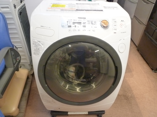 J094　東芝 ZABOON TW-G520L ドラム式洗濯乾燥機 9.0kg 2012年製