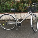 自転車　２７インチ　無料　あげます