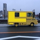 【分割応談】トヨタ クイックデリバリー　キッチンカー 移動販売車...