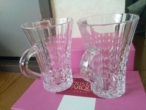 (6/8まで)値下げ✨CRISTAL D'AROUES PARIS