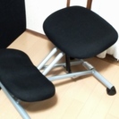 イーサプライ バランスチェア 姿勢矯正 椅子 EEX-CH15