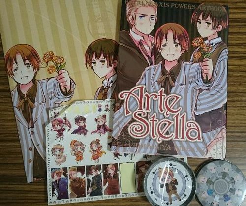ヘタリア 画集 さくらんぼ 刈谷のマンガ コミック アニメの中古あげます 譲ります ジモティーで不用品の処分