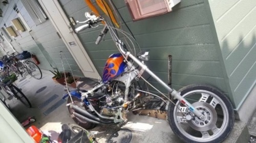 50ccバイク