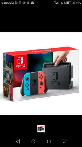 任天堂　スイッチ　新品未開封