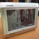 カシオ  casio 電子時計 infoview