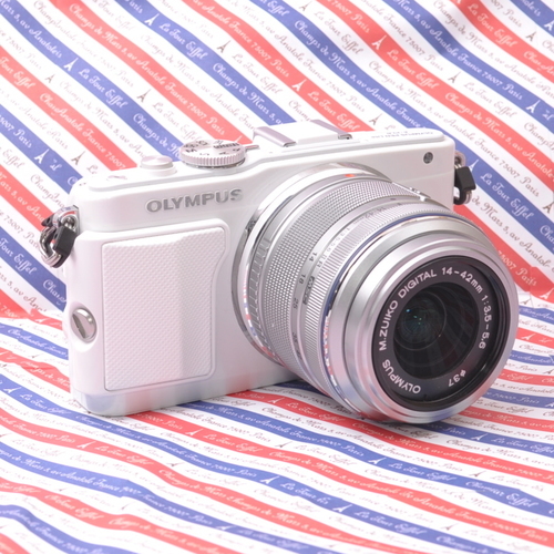 ★★★完売★★★Wi-Fi SD付＆自撮り★OLYMPUS PEN E-PL6 *138