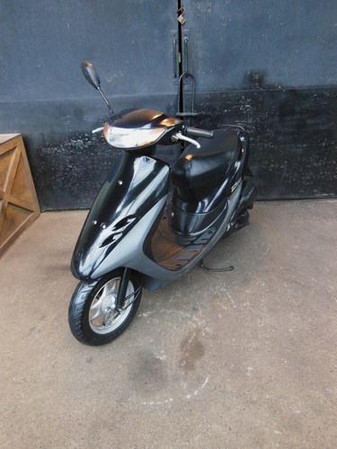 HONDA ＤＩＯ ブラック　セル始動 プラグ　フィルターシートなど新品交換　すぐ乗り出し可能