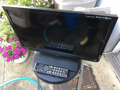 「値下げしました」東芝 REGZA 19型 液晶テレビ