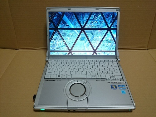 小型軽量12インチ Panasonic CF-S10 Win10 Office搭載