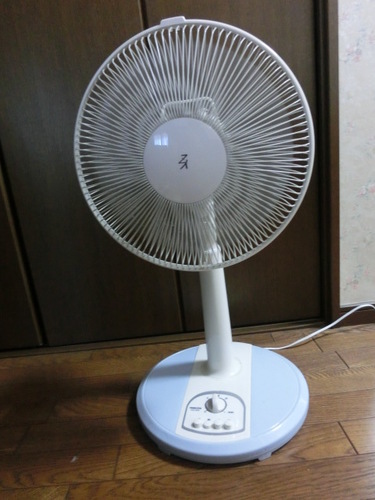 ★　ヤマゼン　扇風機　２０１５年