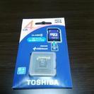 TOSHIBA microSDカード4GB《新品・未開封》