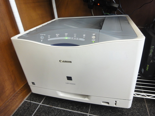 Canon　A3　カラーレーザープリンター　LBP9100C　（世田谷区尾山台まで取りに来れる方）