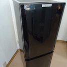 三菱　冷蔵庫　MR-P15Z　2015年製　146L　ブラック　保冷　冷凍庫　2ﾄﾞｱ