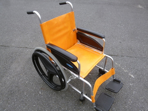 折りたたみ式 MRI室専用 車いす TY049-J30 未使用品