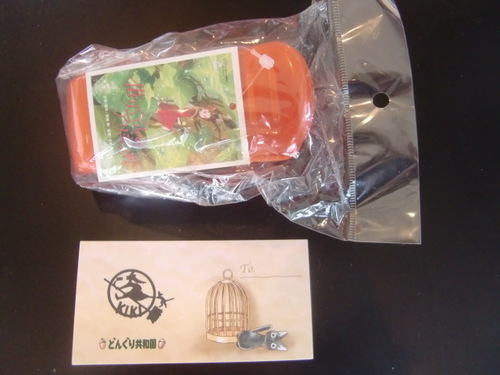 ♪新品未開封♪借り暮らしのアリエッティ♪髪留め♪どんぐり共和国専用 