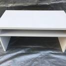 シンプル　木製 机 テーブル TVラック　テレビボード　　幅78...