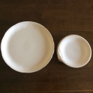 綺麗なデザイン白皿  大小10枚