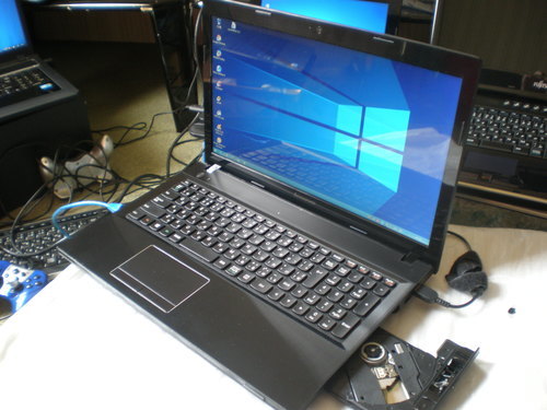 ノートパソコン Lenovo G510 Windows8.1 64Bit メモリ4GB