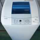 配達可 1年使用 5kg洗濯機 2016年製 haier 1〜2...