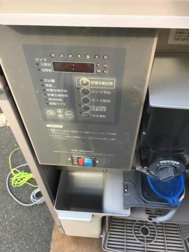 厨房機器】ホシザキ ティーサーバ AT-100HWB 中古品 動作確認済み  