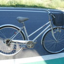 シマノ製６段変速付き２７インチ自転車
